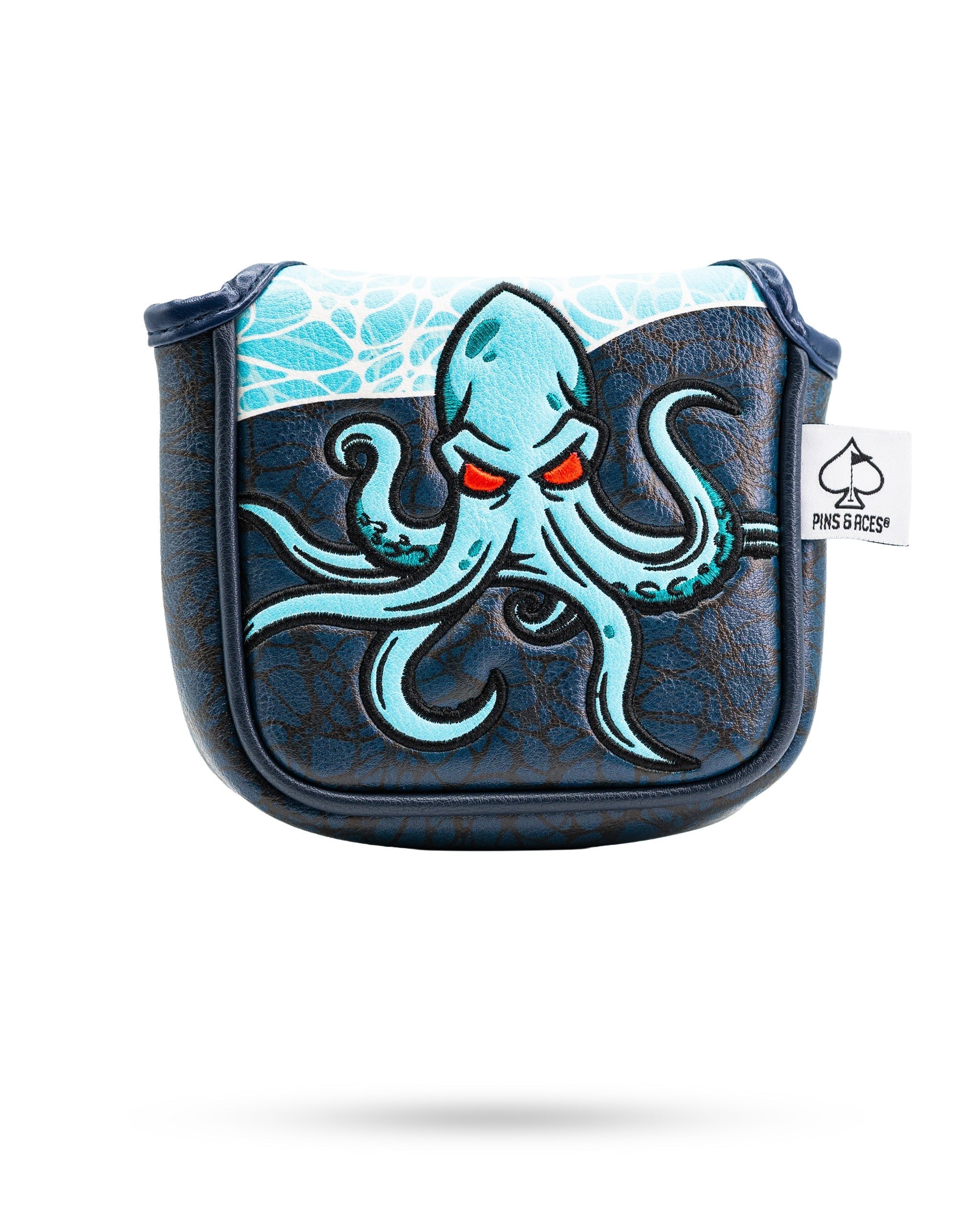 Pins and Aces Kraken Mallet Putter Cover - Thumbnail 3