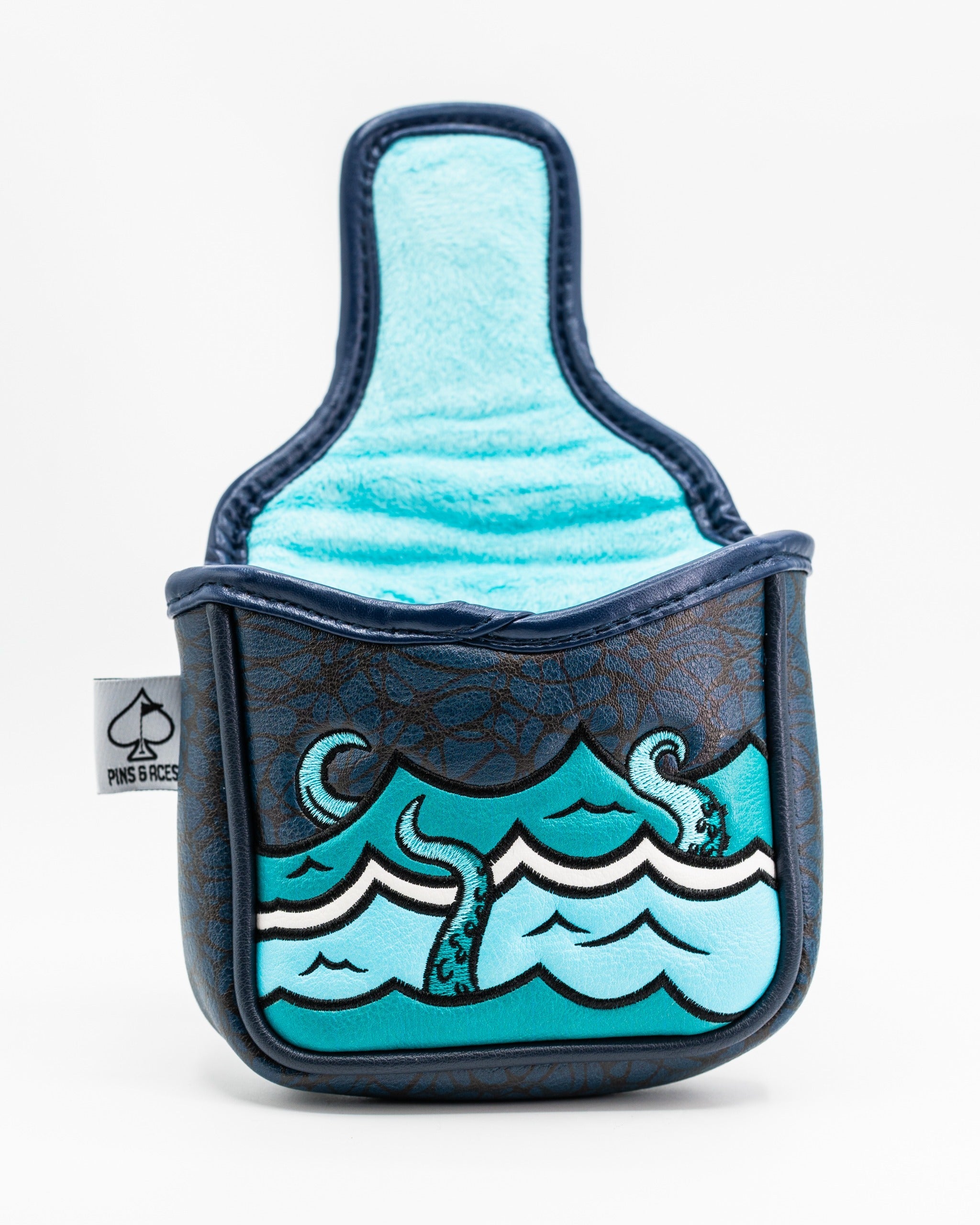 Pins and Aces Kraken Mallet Putter Cover - Thumbnail 2