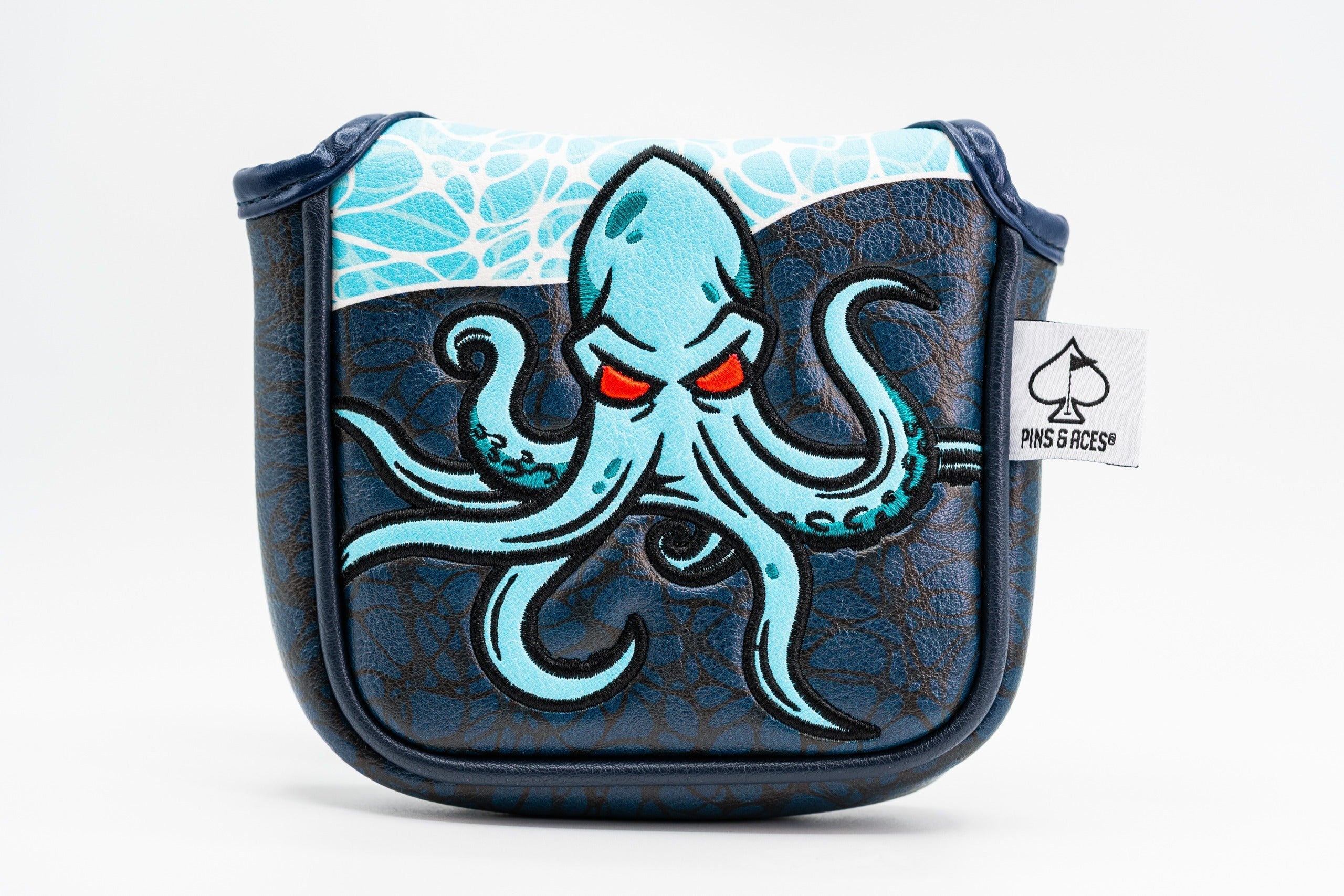 Pins and Aces Kraken Mallet Putter Cover