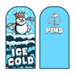 Snowman - Fairway Cover