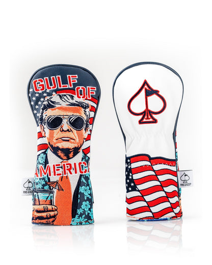 Trump - Gulf of America - Hybrid Cover