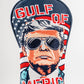 Trump - Gulf of America - Hybrid Cover