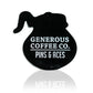 Generous Coffee - Pot of Coffee Ball Marker