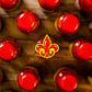 Fleur-de-lis Ball Marker