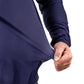 Performance Golf Hoodie - Lavender Flower Power