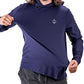 Performance Golf Hoodie - Lavender Flower Power