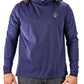 Performance Golf Hoodie - Lavender Flower Power