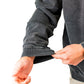 Embossed Spade Crewneck - Washed Charcoal