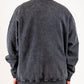 Embossed Spade Crewneck - Washed Charcoal
