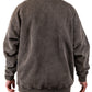 Embossed Spade Crewneck - Washed Iron