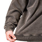Embossed Spade Crewneck - Washed Iron