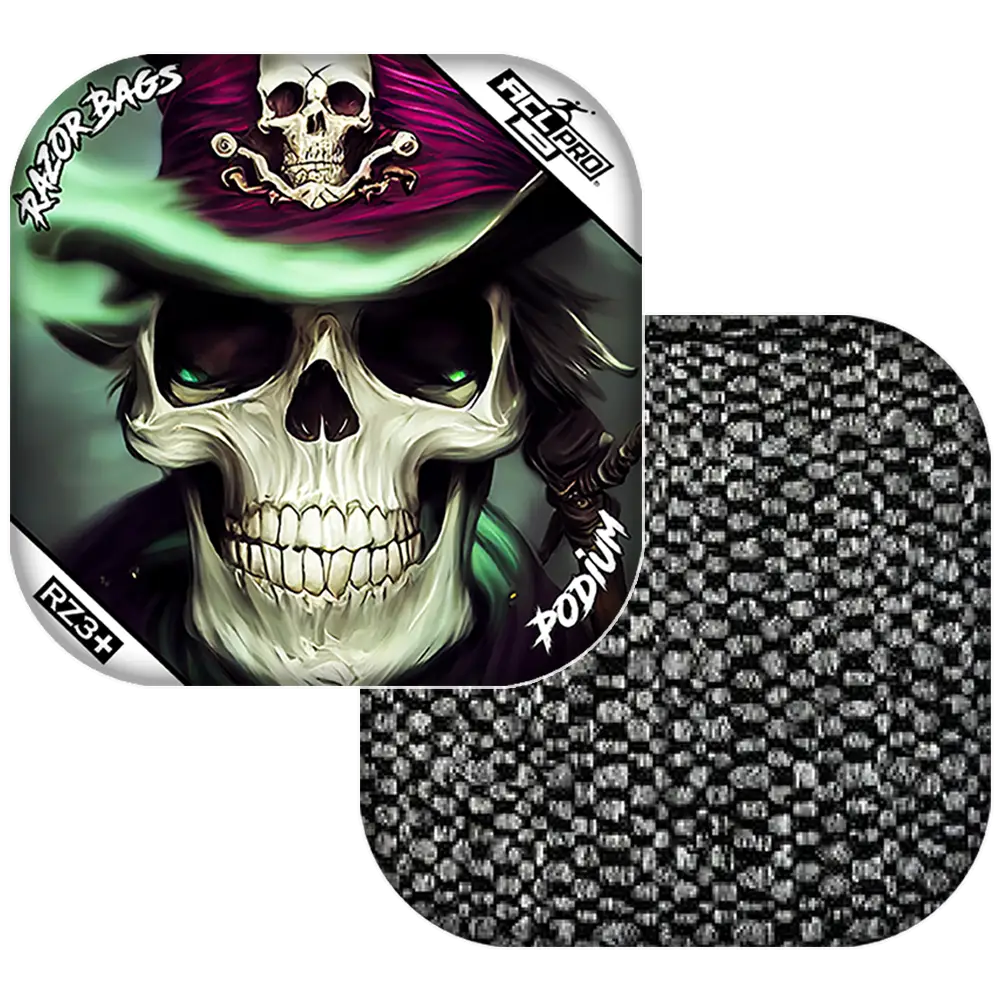Podium | Pirate | ACL PRO Razor Cornhole Bags