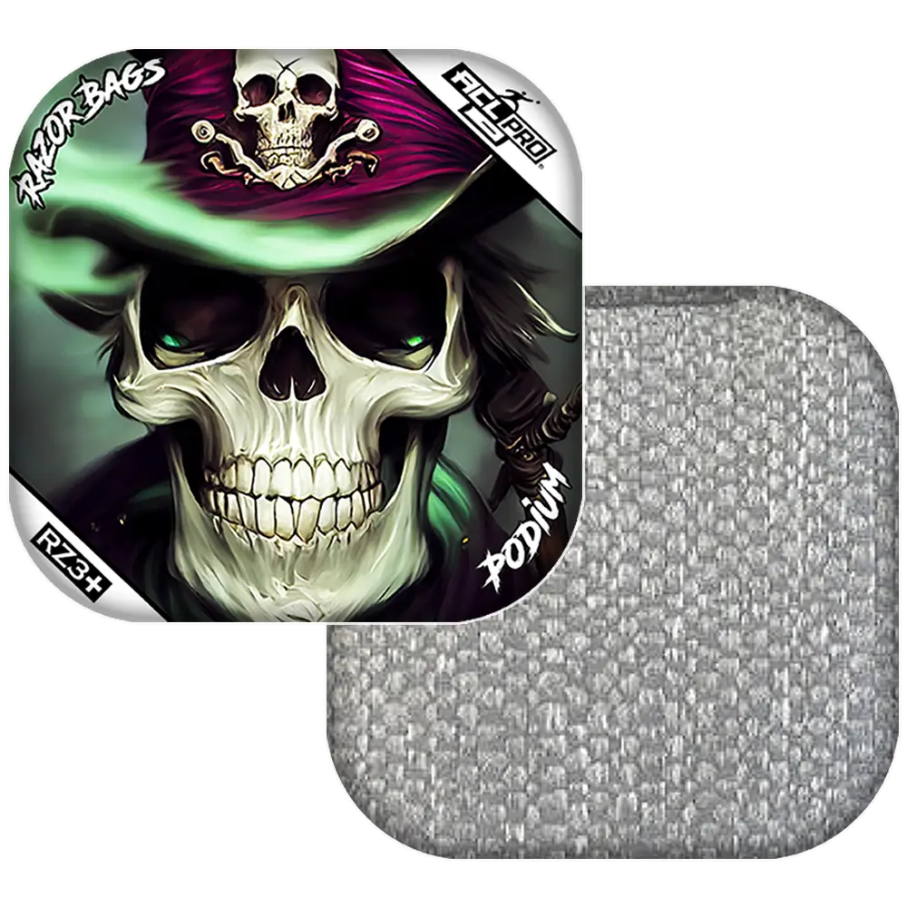 Podium | Pirate | ACL PRO Razor Cornhole Bags