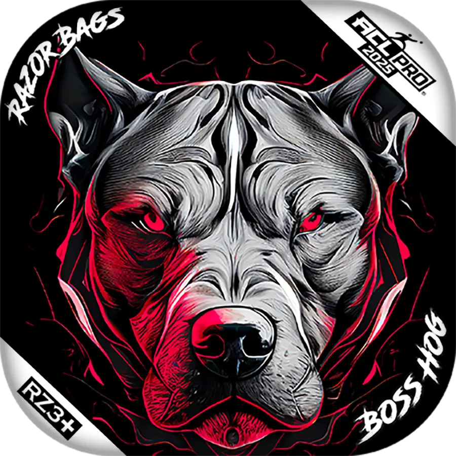 Boss Hog | Pitbull Black Series | ACL PRO Cornhole Bags by Razor Bags (Razor Cornhole)