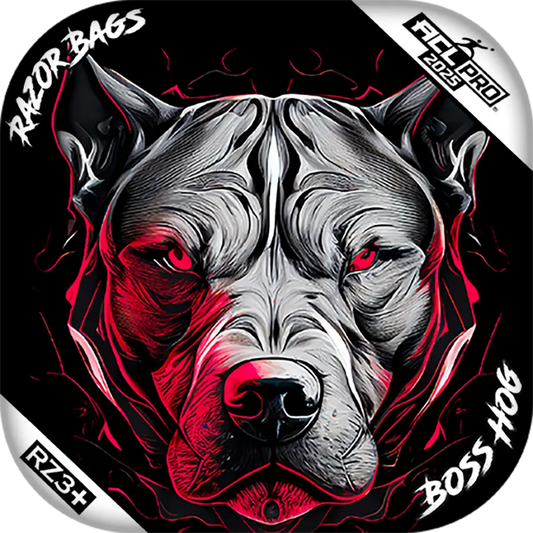 Boss Hog | Pitbull Black Series | ACL PRO Cornhole Bags by Razor Bags (Razor Cornhole)