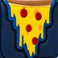 Pizza - Mallet Putter Cover