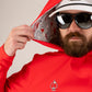 Performance Golf Hoodie - Coca-Cola Red