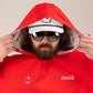 Performance Golf Hoodie - Coca-Cola Red