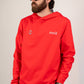 Performance Golf Hoodie - Coca-Cola Red