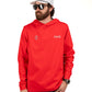 Performance Golf Hoodie - Coca-Cola Red