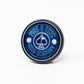 Pop Out Medallion Ball Marker - Navy