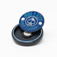 Pop Out Medallion Ball Marker - Navy