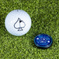 Pop Out Medallion Ball Marker - Navy