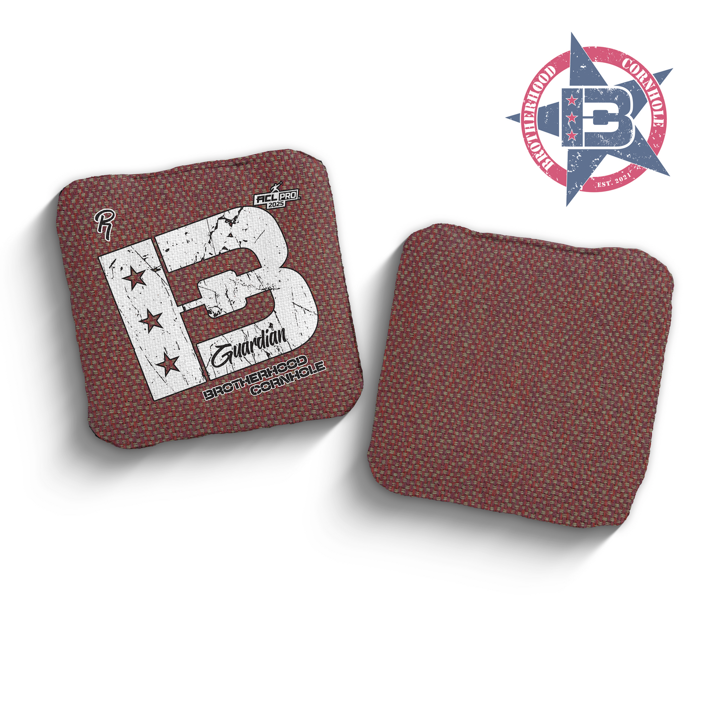 2025 Brotherhood Cornhole Guardian ACL Pro Stamped Cornhole Bags