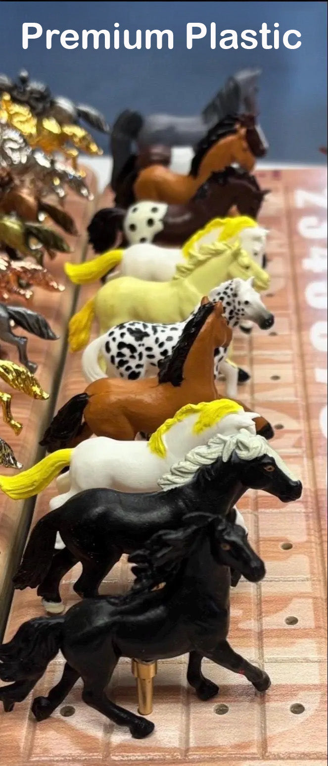 The Horse Race Party Game Brown Striped Track Edition