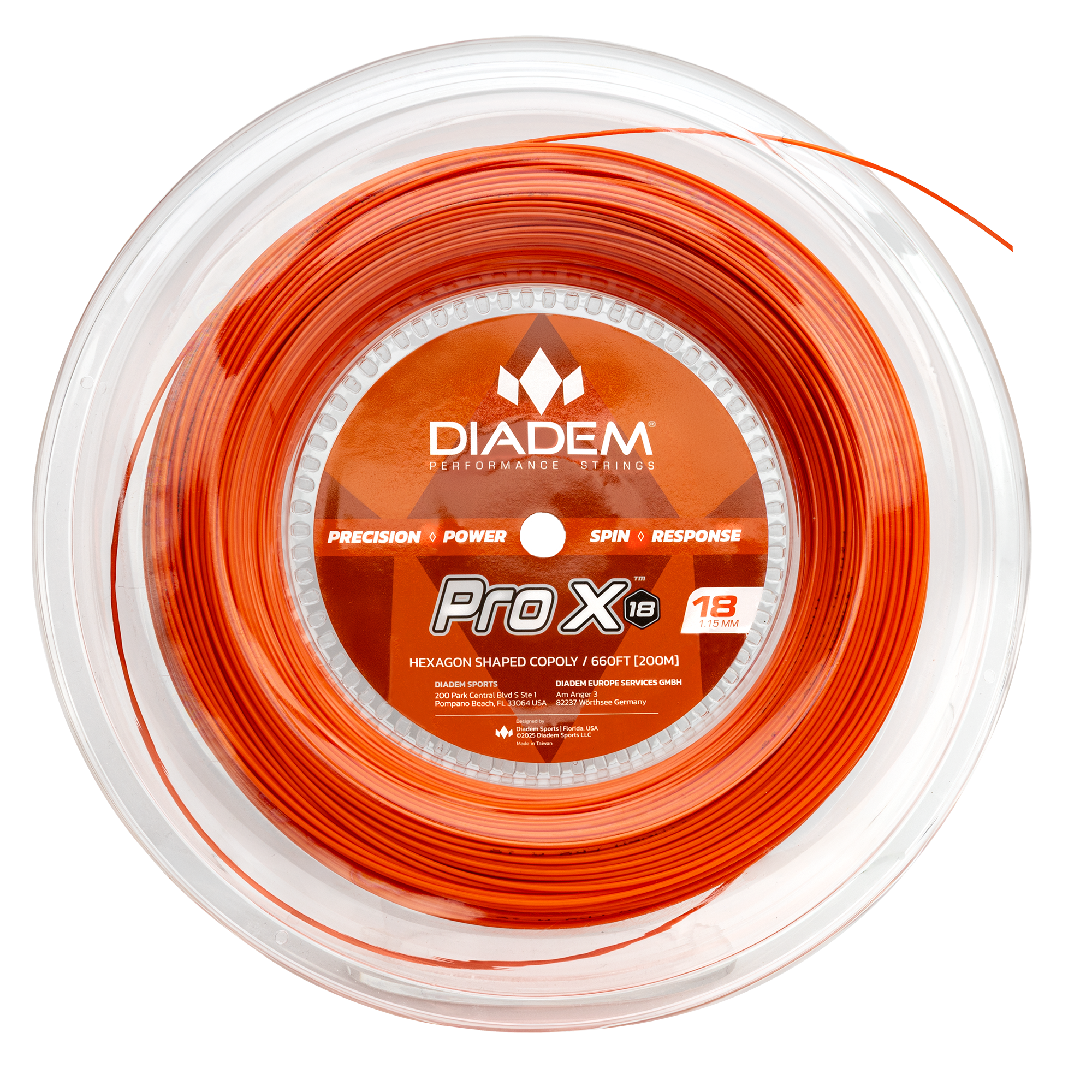 Pro X Reel