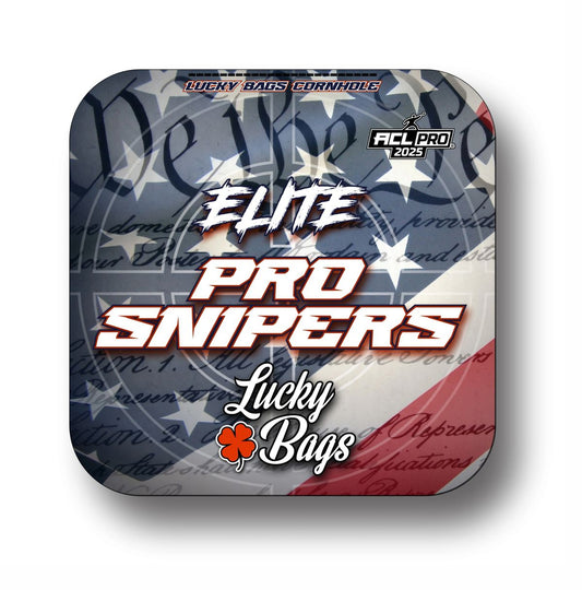 Lucky Bags Cornhole - Pro Sniper Elite "We the People"