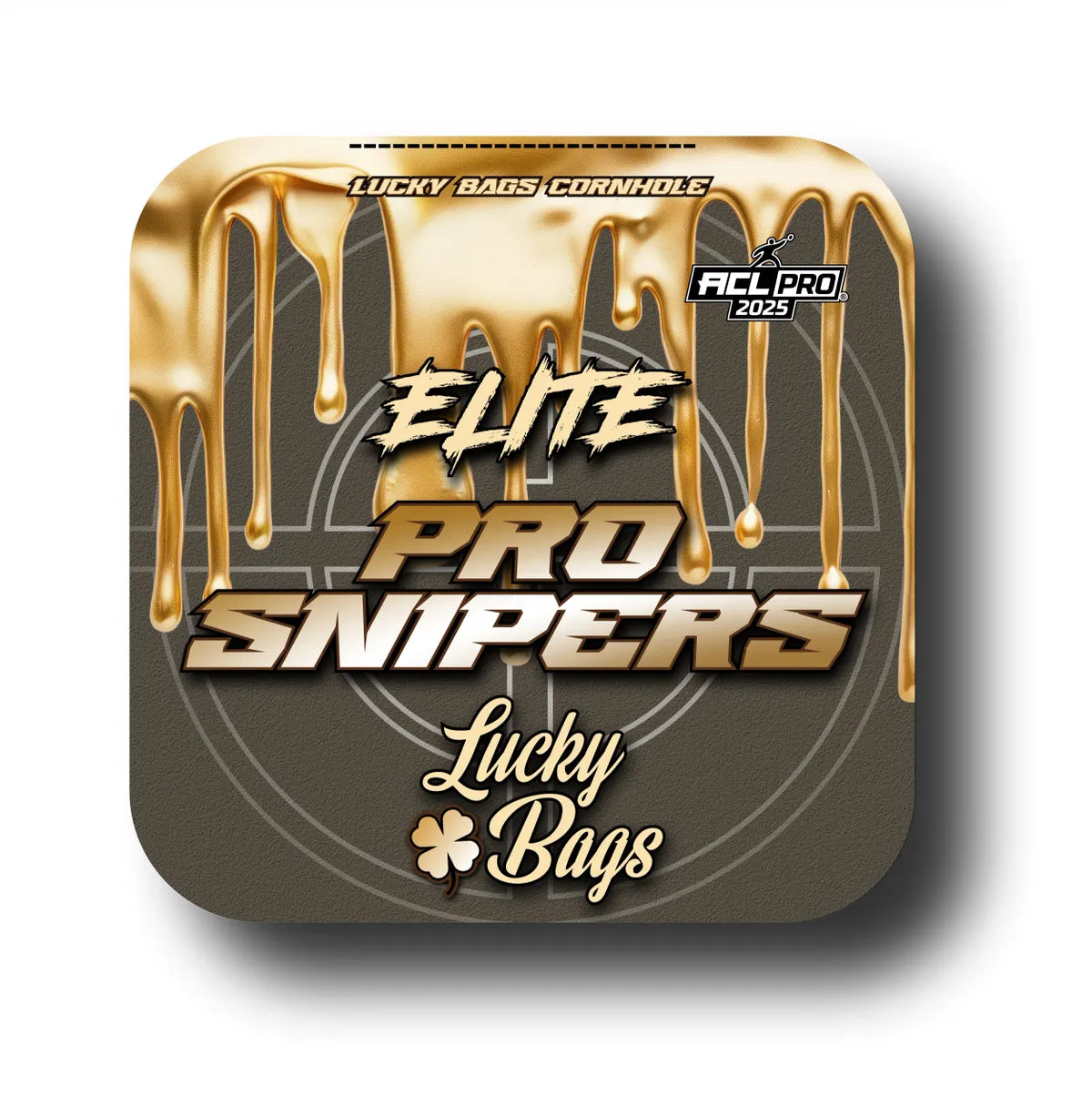 Lucky Bags Cornhole - Pro Sniper Elite "Drip"