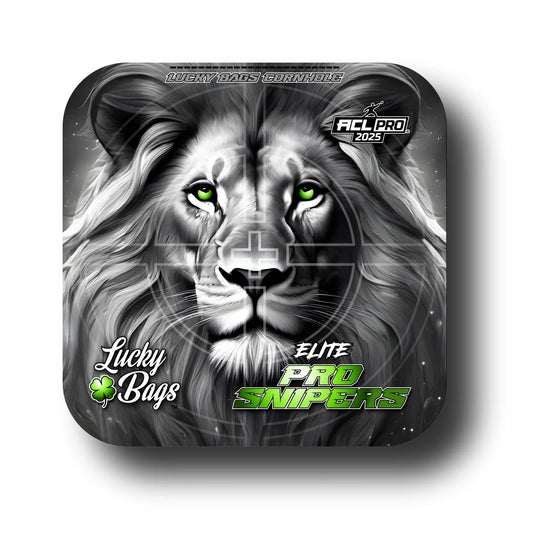 Lucky Bags Cornhole - Pro Sniper Elite Lion