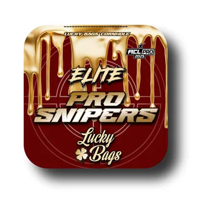 Lucky Bags Cornhole - Pro Sniper Elite "Drip"