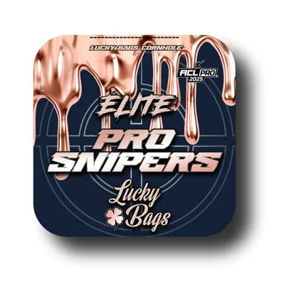 Lucky Bags Cornhole - Pro Sniper Elite "Drip"