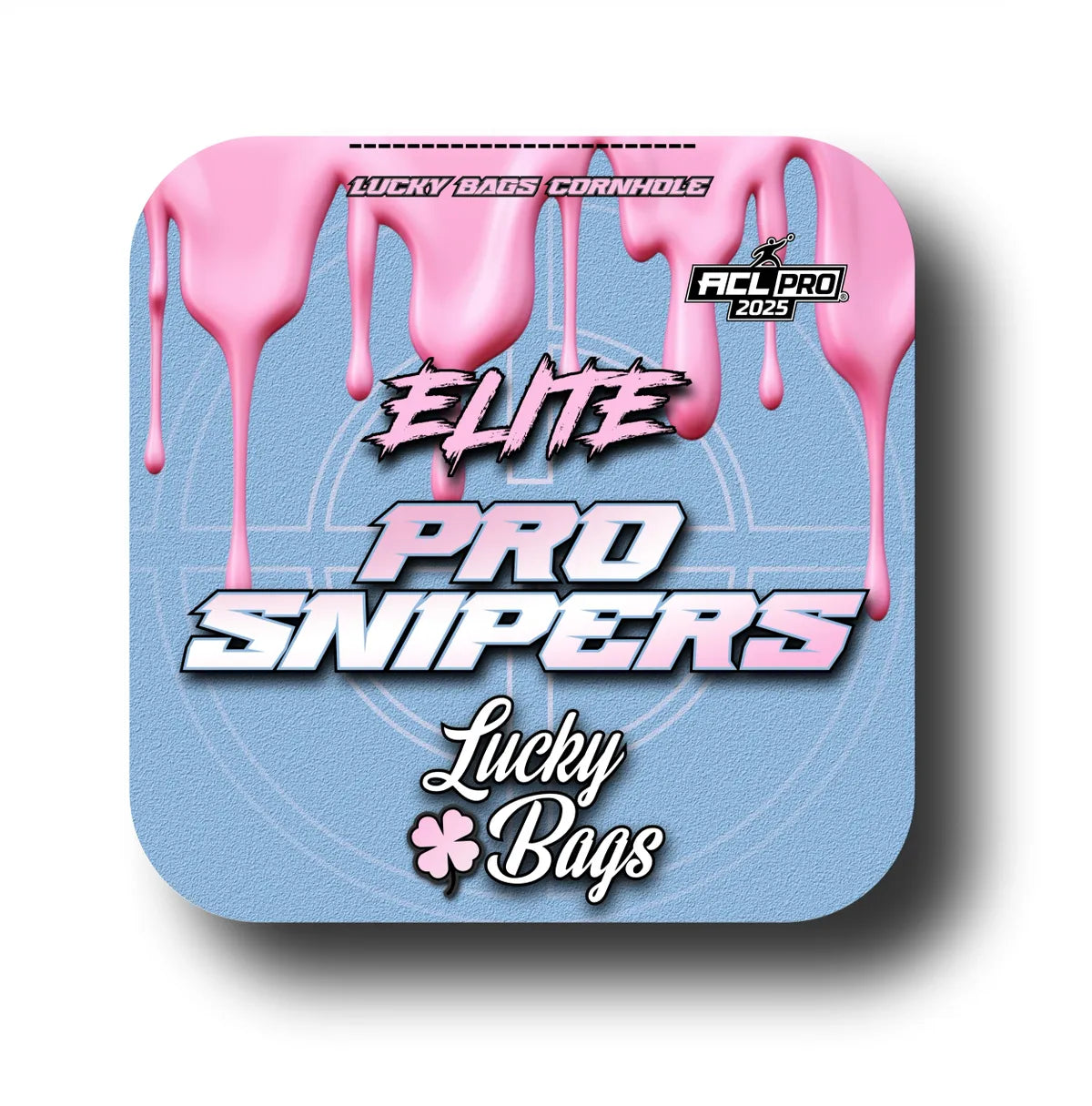 Lucky Bags Cornhole - Pro Sniper Elite "Drip"