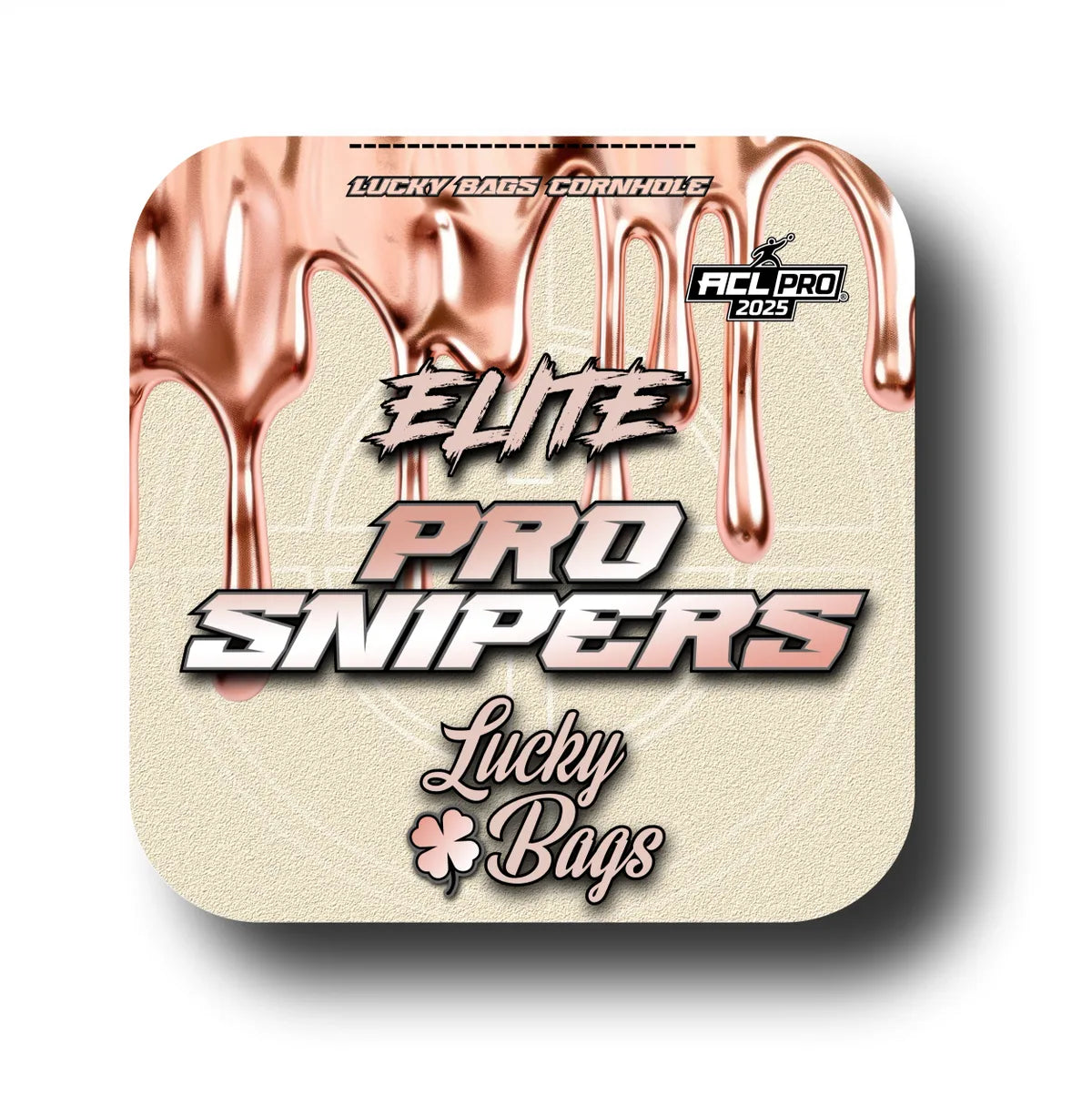 Lucky Bags Cornhole - Pro Sniper Elite "Drip"