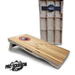 PRO Solution Lite Cornhole Boards - Bowling Lane Design