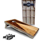 PRO Solution Lite Cornhole Boards - Wooden Triangle Design