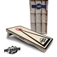 PRO Solution Lite Cornhole Boards - Red Hole Black Triangle