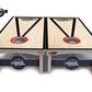 PRO Solution Lite Cornhole Boards - Red Hole Black Triangle