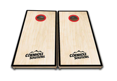 Pro Cornhole Solutions Boards - Red Hole Design