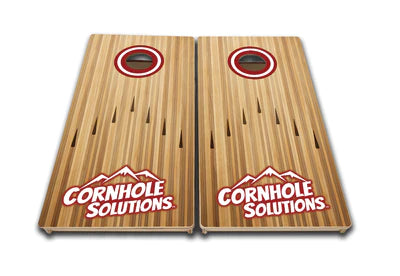 Pro Cornhole Solutions Boards - Bowling Design