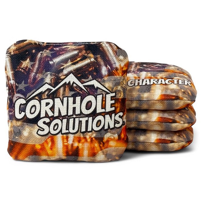 Pro Character Series Cornhole Bags – Set of 4
