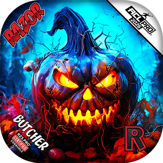 Butcher | Pumpkin 1 | ACL PRO Razor Cornhole Bags
