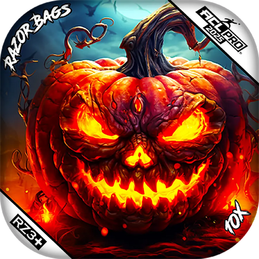 10X | Pumpkin 2 | ACL PRO Razor Cornhole Bags