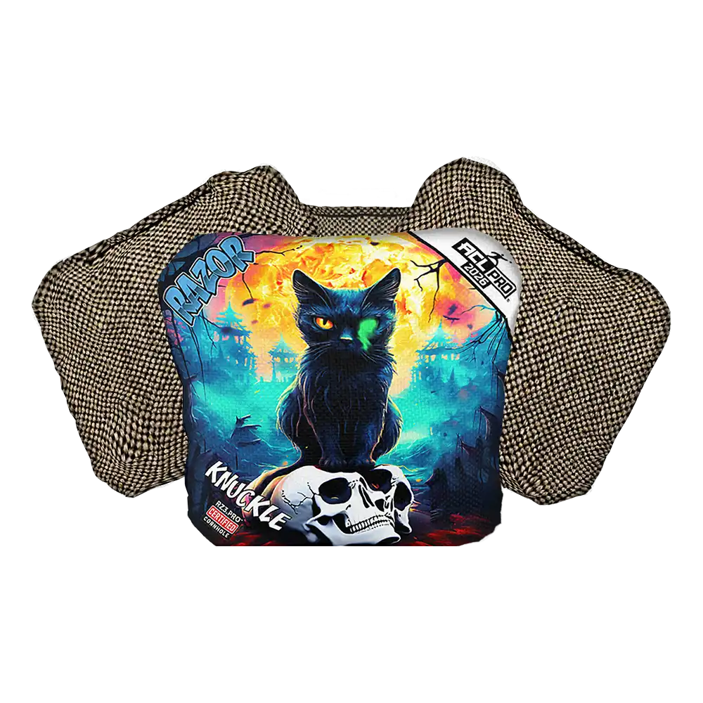 Knuckle | Purfect Storm | ACL PRO Razor Cornhole Bags