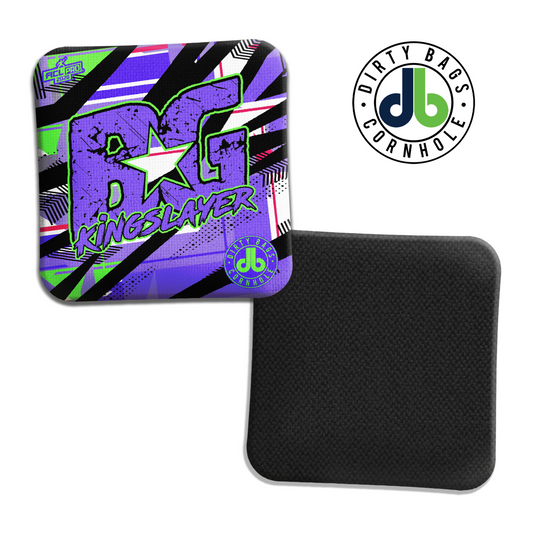 BG Cornhole Bags - Kingslayer - Purple Haze