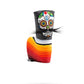 Mustache Sugar Skull - Blade Putter Cover Gray Camo