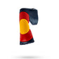 Colorado State Flag - Blade Putter Cover